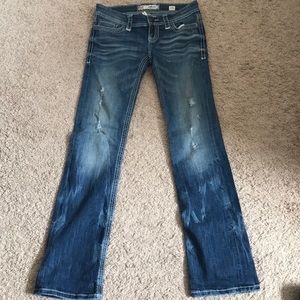 BKE Denim. Sabrina. 27L Bootcut.